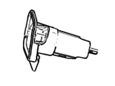 GM 22806354 Bracket,Headlamp Washer Nozzle
