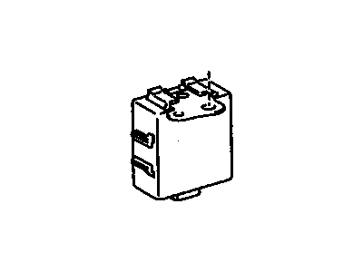 GM 19183794 Module,Low Tire Pressure Indicator