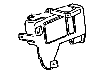 GM 3524114 BRACKET, Emission Control System