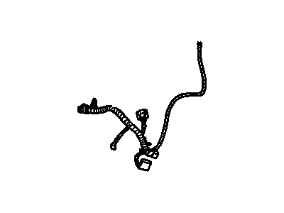 GM 88892628 Harness Asm,Auxiliary Heater & A/C Wiring