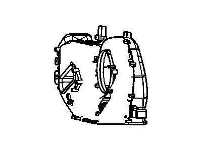 GM 88891577 Case,Auxiliary A/C Evaporator & Blower Upper