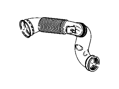 GM 55560898 Duct, Air Cleaner Outlet