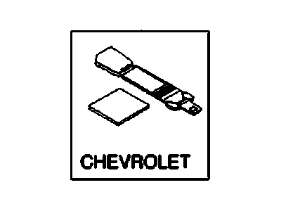 93742504 GM BELT KIT S Illustration 1 of 1