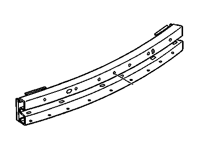 GM 10395416 Bar Assembly, Front Bumper Imp