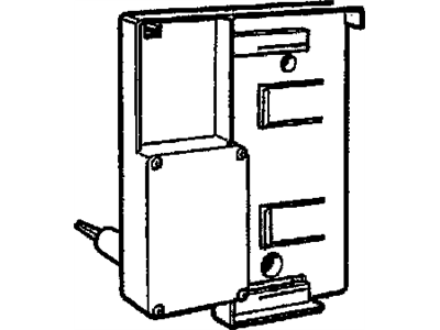 GM 92185443 Powertrain Control Module