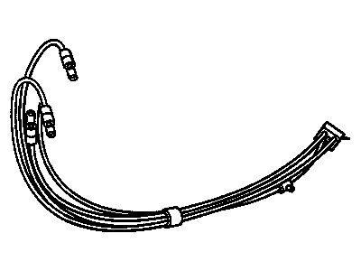 GM 3547880 Harness Assembly, Air Valve Actuator Vacuum