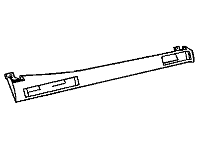 GM 25691389 PLATE, Instrument Panel Trim