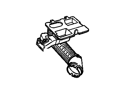 GM 25605502 Duct, Side Window Defogger Outlet