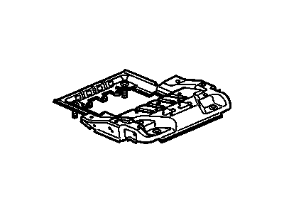 GM 88983533 Frame,Rear Seat Cushion 65%