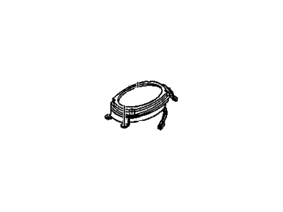 GM 16198791 Speaker Assembly, Radio Rear