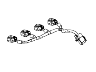 GM 95400096 Harness Assembly, Ignition Coil Wiring