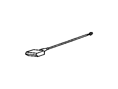 GM 15962662 Handle Assembly, Parking Brake Release