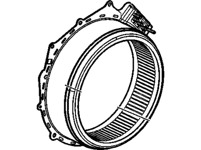 GM 19117206 Stator Asm,Generator (Remanufacture)