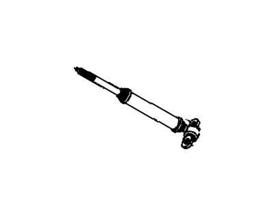 GMC Suburban Shock Absorber - 22064840