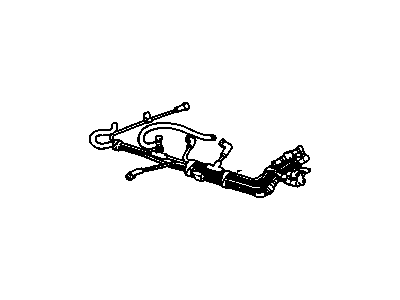 GM 14085932 HARNESS, Emission System