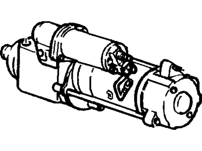 GM 19136221 Reman Starter (Delco 28Mt 5.0 Kilowatt)