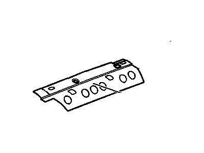 GM 15202476 Rail, Roof Upper Side