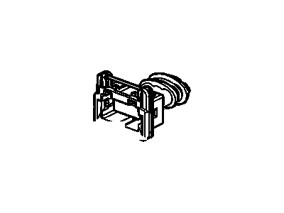 GM 15306392 Connector, W/Leads, 3-Way F. *Black