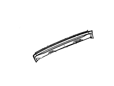 2002 Cadillac Escalade Door Seal - 15055049
