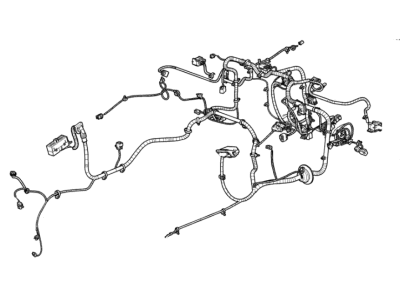 GM 25911588 Harness Assembly, Instrument Panel Wiring