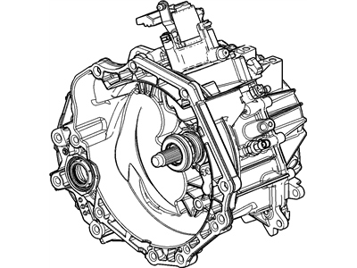 2016 Chevrolet Cruze Transmission Assembly - 55487577