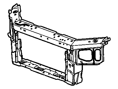 chevy  Profile必読！ 22740868 - Genuine GM Panel Assembly, Front Compartment Front