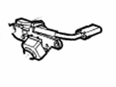 GM 84004355 Camera Assembly, Front View Driver Information