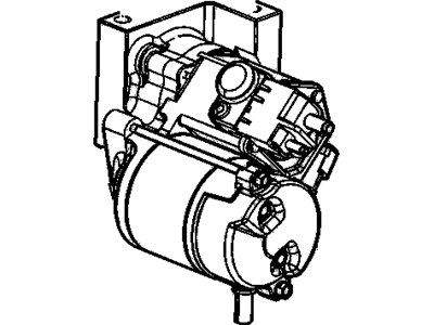 2005 Cadillac Escalade Starter - 12576163