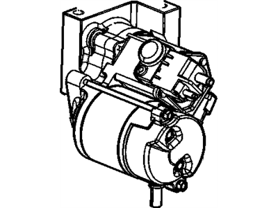 GM 12576163 Starter Asm