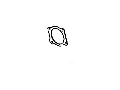 Cadillac Throttle Body Gasket - 12621900