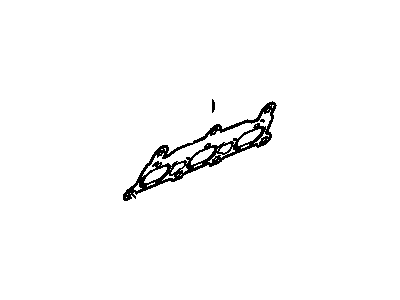 2010 Cadillac SRX Exhaust Manifold Gasket - 12565956