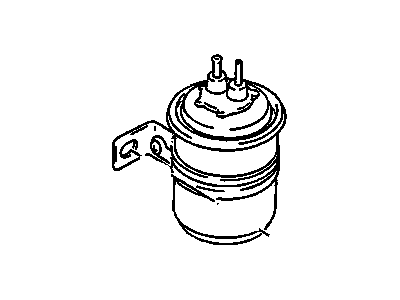 GM 96058089 Canister