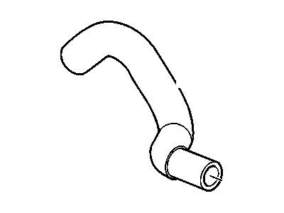 GM 15226852 Hose, Heater Inlet (Service)