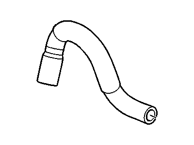 GM 22699874 Hose, Heater Outlet