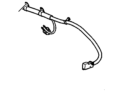 GM 22783692 Cable Assembly, Auxiliary Battery Positive