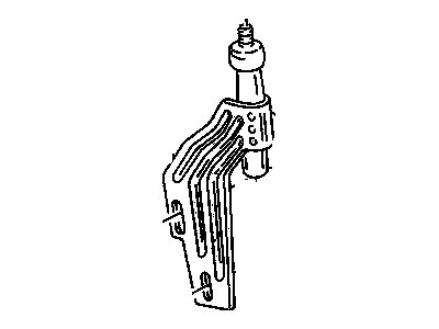 GM 16140493 Bracket Assembly, Radio Antenna