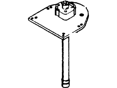 GM 10496916 Housing,Distributor(N00&L73)