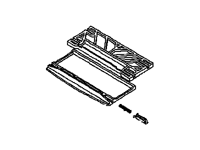 GM 21038438 Sunshade *Medium Antel