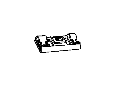 GM 10112146 Clip, Quarter Window Lower Reveal Molding
