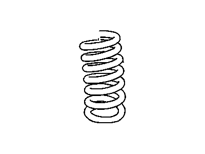 2004 GMC Sierra Coil Springs - 15032650