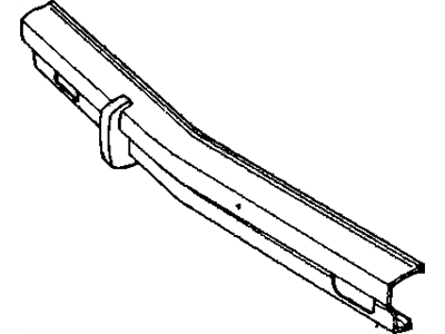 1983 Chevrolet Chevette Bumper - 14089140