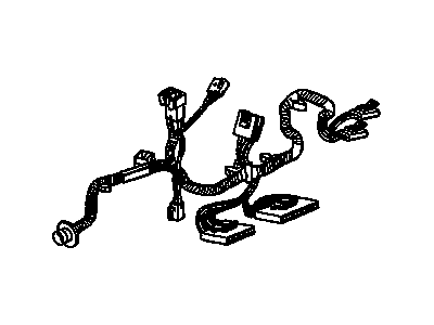 GM 15301330 HARNESS, Body Wiring