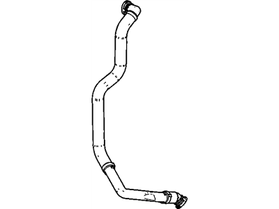 GM 25817029 Hose Assembly, Secondary Air Injection Pump