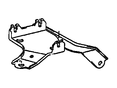 GM 88971116 Bracket,Brake Pressure Mod Valve