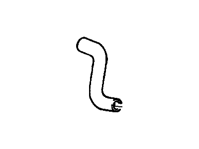 Buick Riviera Radiator Hose - 25606892