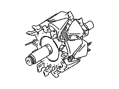 GM 91176387 Rotor Asm (On Esn)