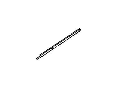 Saturn Astra Door Seal - 24469113