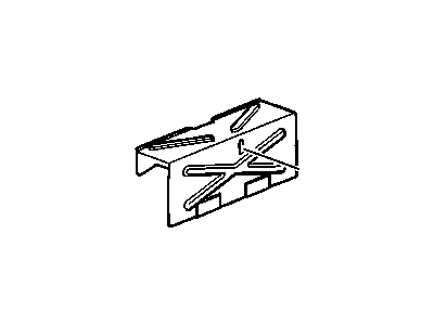 GM 25808934 Cover Assembly, Generator Battery Disconnect Control Module