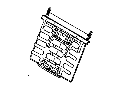 GM 13186593 Wire,Front Seat Back Cushion Pad