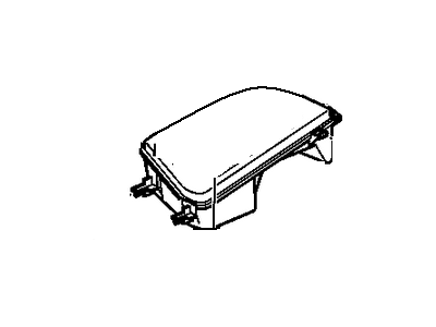 2004 Chevrolet Malibu Air Filter Box - 89047825